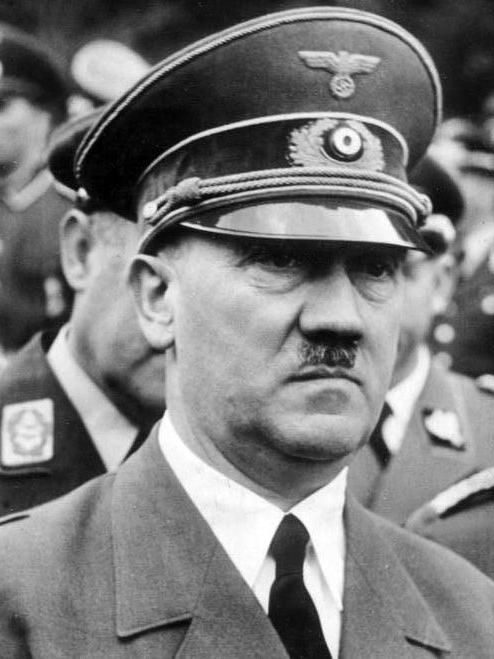 Adolf Hitler at his 52th birthday